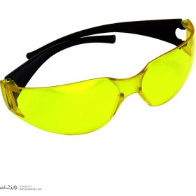 تصویر عینک ایمنی Promax لنز کهربایی 