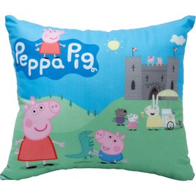 تصویر کوسن پپاپیگ و جورج 