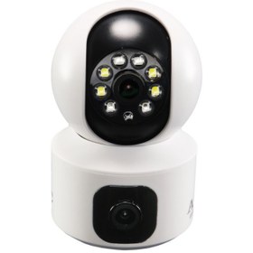 تصویر دوربین مداربسته مدل v380-V9L-3MP دو لنز دسته بندی: