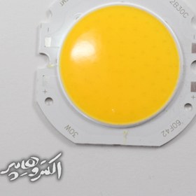 تصویر چیپ 30 وات 300 میلی آمپر مدل COB 6042 آفتابی 