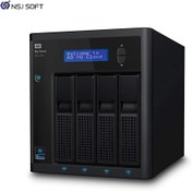 تصویر ذخیره ساز تحت شبکه 4Bay وسترن دیجیتال مدل My Cloud EX4100 بدون هارددیسک ا Western Digital My Cloud EX4100 4-Bay Nas - Diskless Western Digital My Cloud EX4100 4-Bay Nas - Diskless