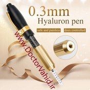 تصویر هیالورون پن مشکی طلایی Hyaluron pen made in usa