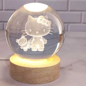 تصویر گوی کریستالی کیتی 