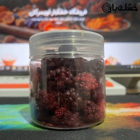 تصویر میوه خشک پفکی تمشک – کوچک 