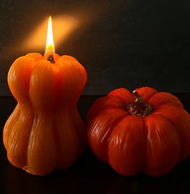 تصویر کدو یلدایی پدر و مادر 