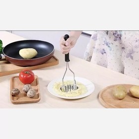 تصویر پوره کن سیب زمینی گرانیتی 