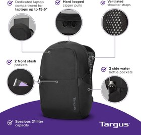 تصویر Targus Groove Backpack for 16-Inch Laptops - ارسال 15 الی 20 روز کاری 