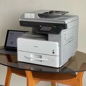 تصویر پرینتر سیاه و سفید چندکاره لیزری ریکو MP 301SPF 