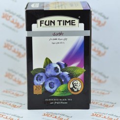 تصویر چای فان تایم FunTime مدل Blueberry 