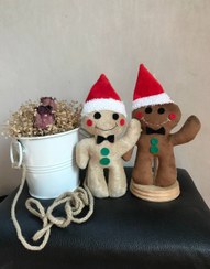 تصویر بیسکوئیت زنجبیلی 