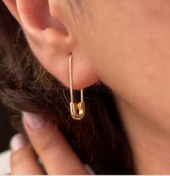 تصویر گوشواره سنجاق 