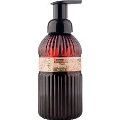 تصویر مایع دستشویی فومی نارگیل قهوه‌ای حجم 500 میل شون Brown coconut foam toilet liquid, volume 500 ml