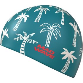 تصویر Mad Wave M0553 30 0 10 W Silicone Cap Palm Tree ، یک اندازه g 