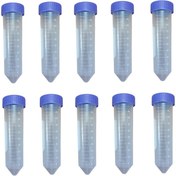 تصویر لوله فالکون مدل F50 بسته 10 عددی 