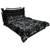 تصویر سرویس روتختی 2نفره طرح سنگ کد 208 