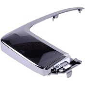 تصویر زه استیل سپر جلو سمت چپ میتسوبیشی اوتلندر مدل 2016 ای 2018 Mitsubishi outlander Front Bumper Molding Trim left Chrome 2016 - 2018