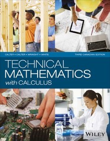 تصویر دانلود کتاب Technical Mathematics with Calculus 3rd, Canadian کتاب انگلیسی ریاضی فنی با حساب 3rd, Canadian