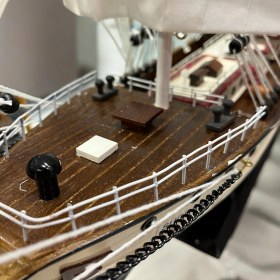 تصویر ماکت چوبی کشتی SOUMEN JOUTSEN 