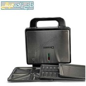 تصویر ساندویچ ساز سه کاره دسینی مدل 300 با ۲ صفحه و ۴ خانه 