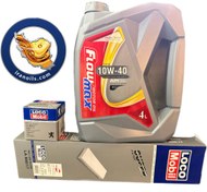 تصویر پک فلومکس206 207 (10W40 – SL 4L) 