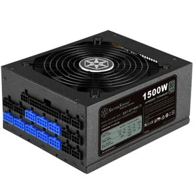 تصویر پاور ماژولار سیلوراستون SilverStone SST-ST1500-TI Titanium 1500W 