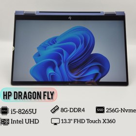 تصویر لپ تاپ استوک Hp Elite Dragonfly | i5.8350U | 16GBRAM | 512SSD | intel UHD Hp Elite Dragonfly