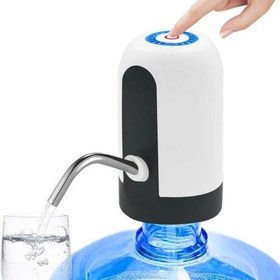 تصویر پمپ آب شارژی گالن 