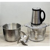 تصویر خردکن سیلور کرست مدل SC2021 ظرفیت ۸ لیتر دو کاسه