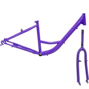 تصویر تنه و دوشاخ دوچرخه مدل 007 مناسب برای سایز 26 