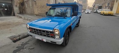 تصویر وانت زامیاد مدل 1403 ا بنزینی آپشنال بنزینی آپشنال