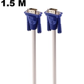 تصویر کابل 1.5 متری VGA برند Gold Oscar 