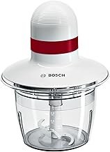 تصویر هلی کوپتر Bosch 400W ، 800 میلی لیتر ظرفیت ، سفید ، MMRP1000GB Bosch 400W Chopper, 800 ml Capacity, White, MMRP1000GB