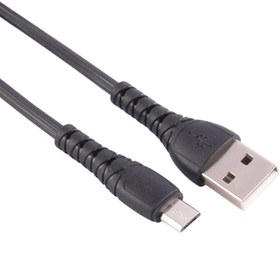 تصویر کابل میکرو یو اس بی فست شارژ Shoosh SH101A 5A 1.1m Shoosh SH101A 5A 1.1m Micro Usb Charging Cable