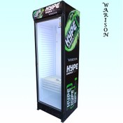 تصویر یخچال نوشیدنی 70 واریسون استیکر هایپ Beverage refrigerator 70 Warison sticker hype