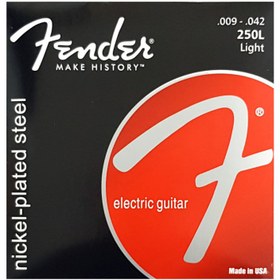 تصویر سیم گیتار الکتریک فندر مدل 250L 