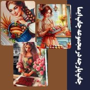 تصویر پارچه فلامنت چاپ سابلیمیشن 