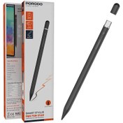 تصویر قلم هوشمند پرودو مناسب آی پد مدل porodo Smart Stylus Pen for iPad 