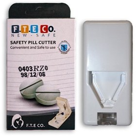 تصویر قرص نصف کن اف تی ای کو Pill Cutter FtE co