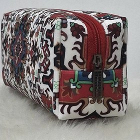 تصویر جامدادی تک زیپ مدل سنتی 