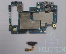 تصویر برد سواپ سامسونگ گلکسی A50 (معیوب) - پلم Swap motherboard Samsung galaxy ‌A50