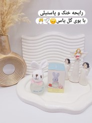 تصویر ادکلن عروسکی کودک مدل خرگوش سفید حجم 50 میل X160 کد 4842 