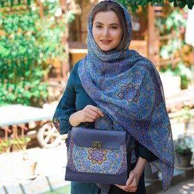 تصویر ست کیف و شال زنانه پیچک کد 08 Women Bag and Shawl Set Code 08