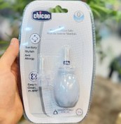 تصویر فین گیر و پوآر(پوار) بینی بینی چیکو ایتالیا Chicco Original Italy Nasal Aspirator with Protective Cover