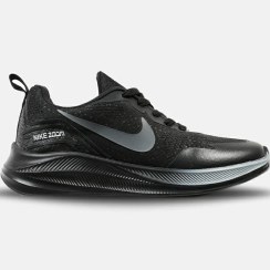 تصویر کفش کتانی مردانه و زنانه مشکی Nike air zoom مدل 4304 