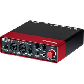 تصویر کارت صدا Steinberg UR22C Red 