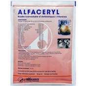 تصویر آلفاسریل جهت پاکسازی،پیشگیری از مرگ و میر جوجه - ۱۵ گرمی ا ALFACERYL ALFACERYL