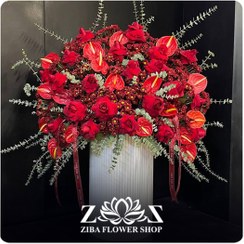 تصویر باکس گل شعله شب 