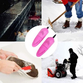 تصویر کفش خشک کن برقی Electric shoe dryer