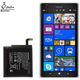 تصویر باتری اصلی گوشی نوکیا Lumia 1520 مدل BV-4BW Battery Nokia Lumia 1520 - BV-4BW