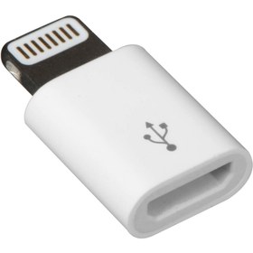 تصویر مبدل Micro USB به لایتنینگ ا Micro USB To Lightning Adapter Micro USB To Lightning Adapter